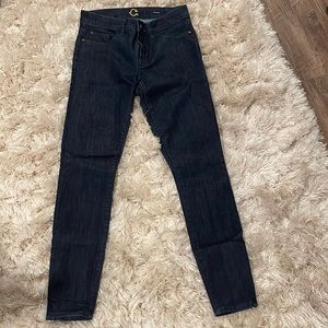 C Wonder Mid Rise Skinny Jeans Size 25